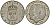 Швеция 1 крона 1977 Карл XVI Густав (1973- ) KM 852 медь плакированная медно-никелем 4176-553