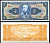 Бразилия 2 крузейро ND (1954-1958) серия 987, герцог Кашиас Pick 151 b бумага UNC (пресс) 2196-40-1-2