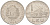 Румыния 1 лей 1966 трактор KM 95 сталь плакировнная никелем 183-957