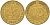 ФРГ 10 ПФЕННИГОВ 1969 D KM 108, J. 383 сталь плакированная латунью 219-432