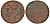 Россия деньга 1749 Елизавета (1741-1762) Биткин 359 медь 51-3523