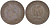 ФРАНЦИЯ 2 САНТИМА 1862 А, НАПОЛЕОН III (1852-1870) KM 796.4 бронза 31-1037