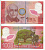 Коста-Рика 1000 колонов 2009 Браулио Каррильо Колина, дерево Гуанакаста, белохвостый олень Pick 274 a пластик UNC (пресс) 6283-39-1