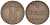 РОССИЯ ДЛЯ ФИНЛЯНДИИ 1 ПЕННИ 1916 НИКОЛАЙ II (1895-1917) KM 13, Биткин 476 медь 211-1046
