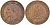 ФРАНЦИЯ 5 САНТИМОВ 1862 A, НАПОЛЕОН III (1852-1870) KM 797.1, LE FRANC 117.5 бронза 108-521