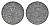 Австрия 5 грошей 1955 KM 2875 цинк aUNC 4567-227