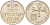 Израиль 1 лира 1968 JE5728 KM 47.1 медно-никель 4512-634