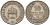Венгрия 10 филлеров 1894 KB, Франц Иосиф I (1848-1916) KM 482 никель 4154-843