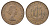 Великобритания 1/2 пенни 1966 Елизавета II (1952-2022) KM 896, Spink 4158 бронза 4663-122