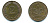 ФРГ 2 пфеннига 1966 G KM106, J.381 бронза 3999-1122
