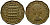 Великобритания 3 пенса 1955 Елизавета II (1952-2022) KM 900, Spink 4153 никель латунь 4393-1146