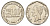 Венесуэла 100 боливаров 2001 Симон Боливар Y 83 сталь плакированная никелем 4662-1013