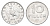 Венгрия 10 филлеров 1992 BP KM 675 алюминий UNC 4664-1122