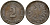 ГЕРМАНИЯ 2 ПФЕННИГА 1875 D, СТАРОГЕРБОВКА KM 2, J.2 медь 72-925
