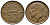 БЕЛЬГИЯ 50 САНТИМОВ 1967 BELGIQUE KM 148.1 бронза 4383-1158