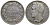 Бельгия 5 франков 1848 Леопольд I (1831-1865), в венке KM 3.2 серебро 74-1011