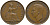 Великобритания 1 пенни 1946 Георг VI (1936-1952) КМ 845, Spink 4114 бронза 115-426