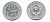 СССР 20 копеек 1924 Федорин 8, КМ 88 серебро 54-1527