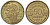 Франция 50 сантимов 1939 тип Morlon KM 894.1, Le Franc 192.15 алюминиевая бронза 4124-351