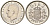 Испания 10 песет 1983 Хуан Карлос I KM 827 медно-никель    4596-261