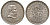 Уругвай 25 сентесимо 1960 KM 40 медно-никель 4169-1047