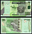 Конго 1000 франков 2013 Окапи, каноика, попугай, желтая кукуруза Pick 101 b бумага 6299-19-3-2