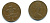 Великобритания 2 пенса 1971 Елизавета II (1952-2022) КМ 916, Spink 4235 (C1) бронза 4110-643