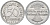 Германия 50 пфеннигов 1920 A KM 27, J.301, Weege 10 алюминий UNC 4584-716