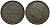 Италия 10 чентезимо 1894 B/I, Умберто I (1878-1900) KM 27.1 медь 4381-142