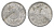 Япония 10 сенов 1943 Год 18, Император Хирохито Сева (1926-1989) Y 61.3 алюминий 4614-741