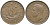 Великобритания 1/2 пенни 1947 Георг VI (1936-1952) KM 844, Spink 4115 бронза 34-225