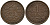 Нидерланды 1 цент 1938 Вильгельмина I (1890-1948) KM 152 бронза 4154-919