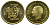 Швеция 10 крон 2002 B, Карл XVI Густав (1973- ) KM 895 медь алюминий цинк PROOFLIKE 41-846
