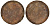 Россия деньга 1748 Елизавета (1741-1762) Биткин к 358 медь 51-3417