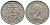 Великобритания 1 шиллинг 1966 Елизавета II (1952-2022), Английский герб KM 904, Spink 4147 медно-никель 86-1152