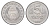 Камбоджа 5 сенов 1979 KM 69 алюминий UNC 4624-813