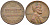 США 1 ЦЕНТ 1964 D, ЛИНКОЛЬН KM 201 медь цинк 112-416