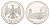 ФРГ 10 марок 1992 G, 125 лет со дня рождения Кете Кольвиц KM 178 серебро UNC 4634-1024