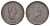 Великобритания 1/2 пенни 1806 Георг III (1760-1820) KM 662, Spink 3781 медь 3711-344