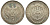 ФРГ 5 МАРОК 1973 G, 125 ЛЕТ ФРАНКФУРТСКОМУ ПАРЛАМЕНТУ KM 137, J. 412 серебро 1520-225
