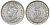 Британская Малайя 5 центов 1943 Георг VI (1937-1952) KM 3a серебро 53-155