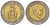 Кения 5 шиллингов 1995 Дэниэл арап Мои KM 30 биметалл 4548-543