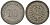 Германия 10 пфеннигов 1876 J, старогербовка KM 4, Jager 4, Weege 7 медно-никель 4543-543