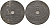 Бельгия 25 сантимов 1944 Король Леопольд III (1934 - 1947) KM 132 цинк 190-936