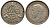Великобритания 3 пенса 1934 Георг V (1910-1936) KM 831, Spink 4042 серебро 4528-545