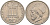 Греция 20 драхм 1976 Перикл, пантеон KM 120 медно-никель 4572-443