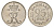 Дания 25 эре 1961 C; S, Фредерик IX (1947-1972) KM 850 медно-никель 3459-914