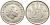 НИДЕРЛАНДЫ 25 ЦЕНТОВ 1960 ЮЛИАНА KM 183 никель 112-314