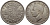Великобритания 1/2 кроны 1949 Георг VI (1936-1952) KM 879, Spink 4106 медно-никель 4607-133