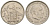 Испания 5 песет 1957 (75) Франциско Франко (1939-1975) KM 786 медно-никель 259-326